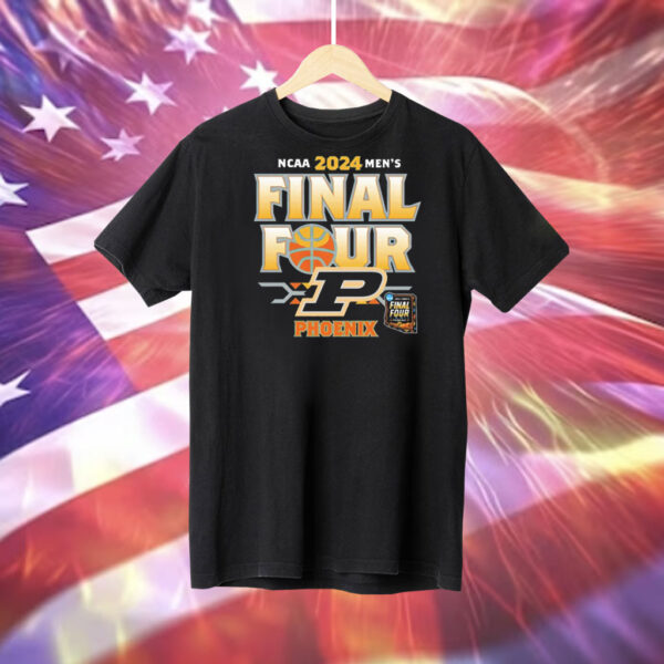 NCAA 2024 Mens Final Four Basketball Purdue T-Shirt