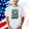 NSW Waratahs Greats By Rugbybloke T-shirt