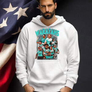 NSW Waratahs Greats By Rugbybloke T-shirt