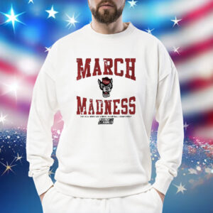 Nc State Wolf Men’s Basketball March Madness Shirt