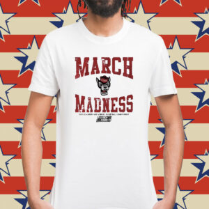Nc State Wolf Men’s Basketball March Madness Shirt