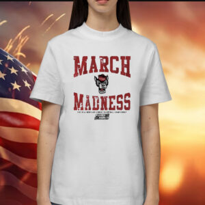 Nc State Wolf Men’s Basketball March Madness Shirt