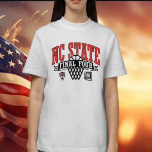 Nc State Wolfpack 2024 NCAA Men’s Basketball Final Four Shirt