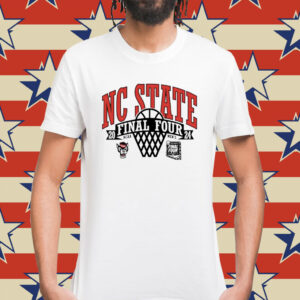 Nc State Wolfpack 2024 NCAA Men’s Basketball Final Four Shirt