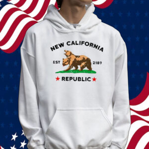 New California Republic est 2189 Tee shirt