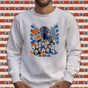 New York City Basketball Knicks NBA Tee shirt