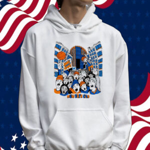New York City Basketball Knicks NBA Tee shirt