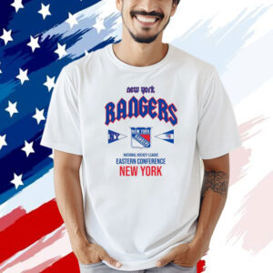 New York Ranger Hockey NHL T-shirt