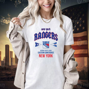 New York Ranger Hockey NHL T-shirt