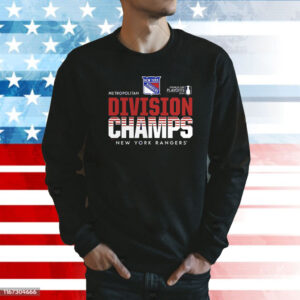 New York Rangers 2024 Metropolitan Division Champions Shirt