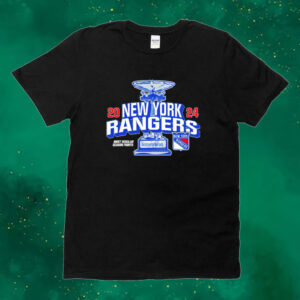 New York Rangers 2024 Presidents Trophy Hockey Tee shirt