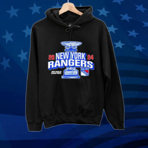 New York Rangers 2024 Presidents Trophy Hockey Tee shirt