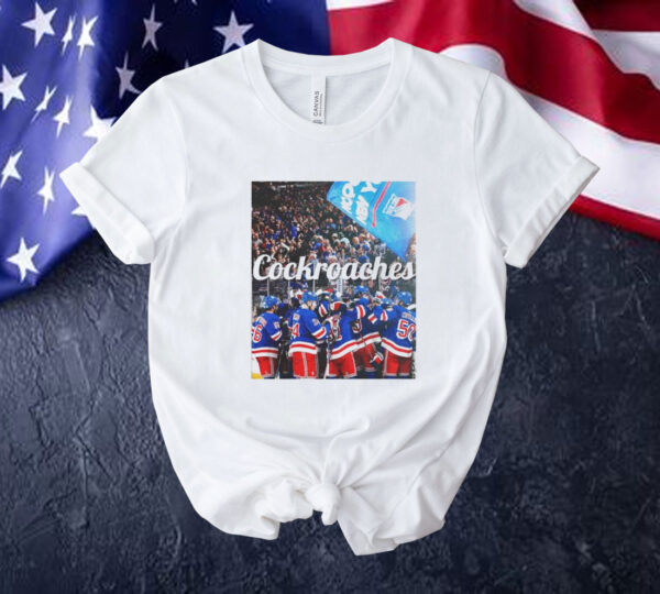 New York Rangers Cockroaches Tee shirt