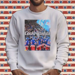 New York Rangers Cockroaches Tee shirt