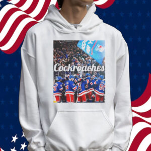 New York Rangers Cockroaches Tee shirt