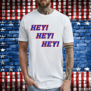New York Rangers hey hey hey T-Shirt