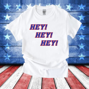 New York Rangers hey hey hey T-Shirt