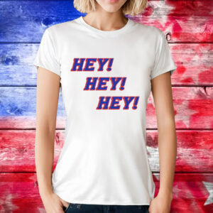 New York Rangers hey hey hey T-Shirt