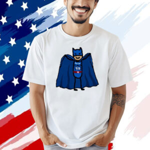 Nicolas Batum Man Batman T-shirt