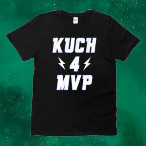Nikita Kucherov Kuch 4 MVP Tee shirt