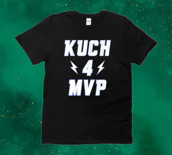 Nikita Kucherov Kuch 4 MVP Tee shirt