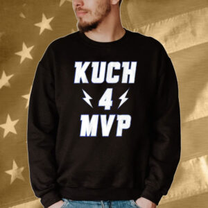 Nikita Kucherov Kuch 4 MVP Tee shirt
