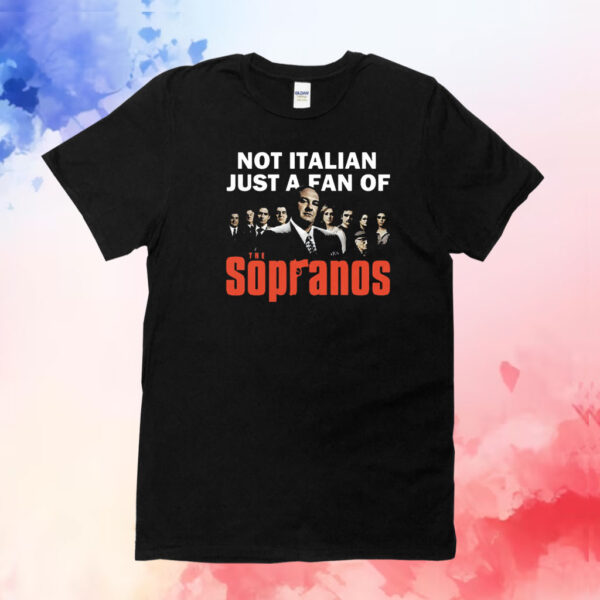Not Italian Just A Fan T-Shirt
