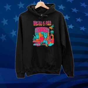 Oakland is proud welcome to Oakland Tee shirt