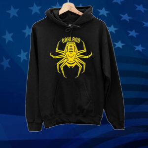 Oakland spiders logo Tee shirt