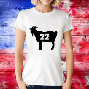 Obvious Shirts Store Caitlin Clark Iowas Goat 22 T-Shirt