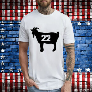 Obvious Shirts Store Caitlin Clark Iowas Goat 22 T-Shirt