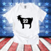 Obvious Shirts Store Caitlin Clark Iowas Goat 22 T-Shirt