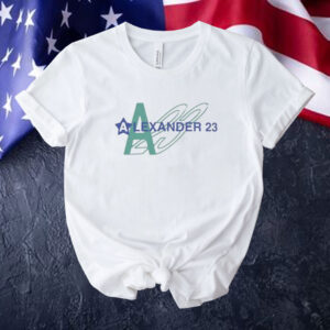 Official Alexander 23 Composite Logo Tee Shirt