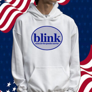 Official Blink music for the spandex warrior Tee shirt