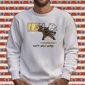 Official Buffalo Wild Wings Basketball Tee Shirt