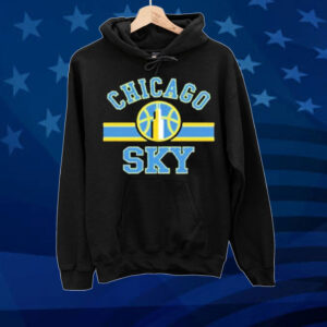 Official Chicago Sky Basketball Tee Shirt