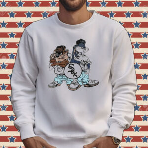 Official Chicago White Sox Looney Tunes Baseball Tee shirt