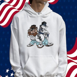 Official Chicago White Sox Looney Tunes Baseball Tee shirt