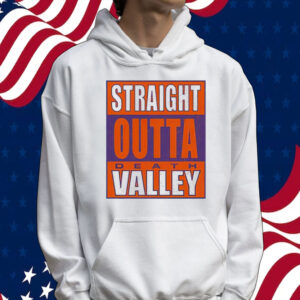 Official Clemson Tigers straight outta death valley T-shirt