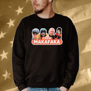 Official Crew Makafaka Tee Shirt