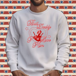 Official Deadpool but daddy i love him Tee shirt