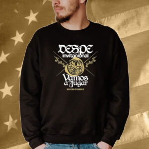 Official Despe Invitacional Vamos A Jugar Rolling Cradle Logo Tee shirt