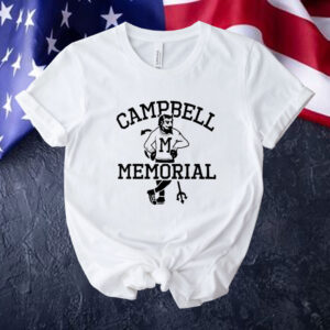 Official Devil campbell memorial Tee shirt