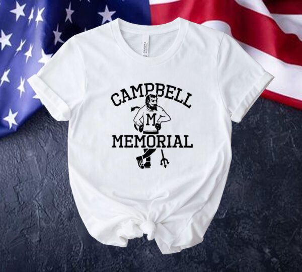 Official Devil campbell memorial Tee shirt
