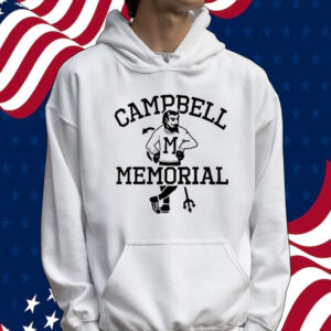 Official Devil campbell memorial Tee shirt