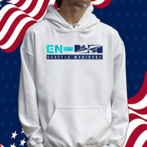 Official Enhypen Night Seattle Mariners Tee shirt