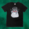 Official Hippies & Cowboys Lyric Beard Tee Shirt