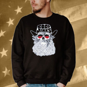 Official Hippies & Cowboys Lyric Beard Tee Shirt