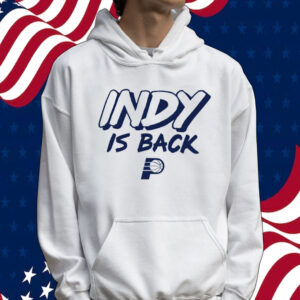Official Indiana Pacers Game 3 Indy is back Tee shirt