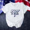Official Indiana Pacers Game 3 Indy is back Tee shirt